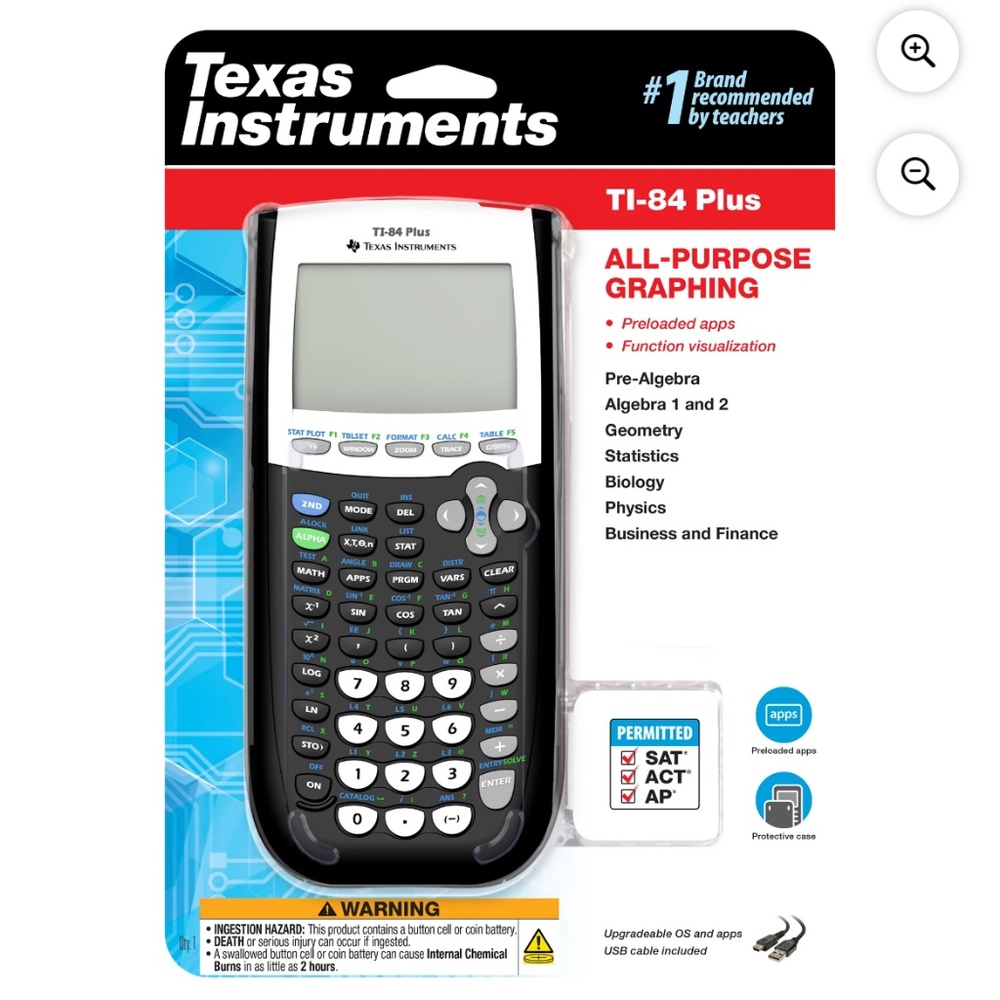 T1-84 Plus Scientific Calculator Like New